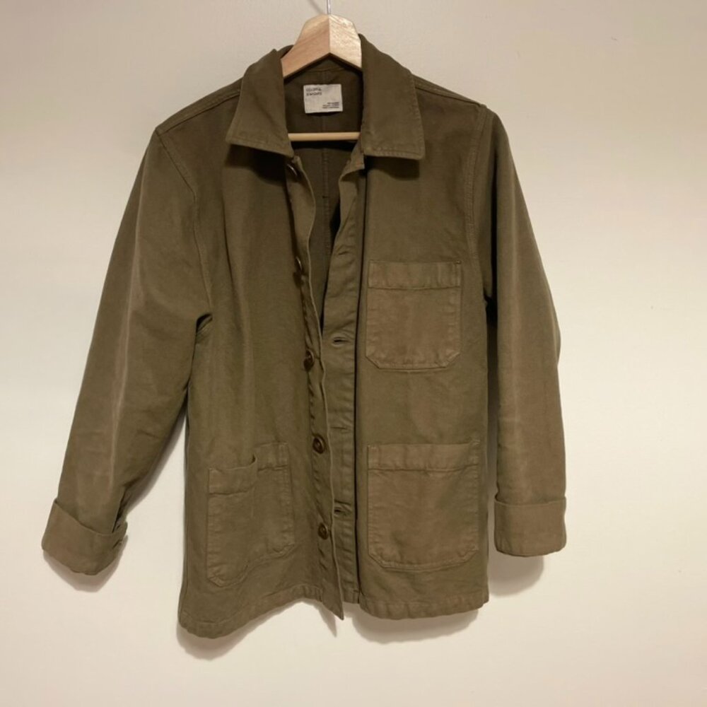 Colorful Standard Organic Workwear Jacket - Cedar Brown
